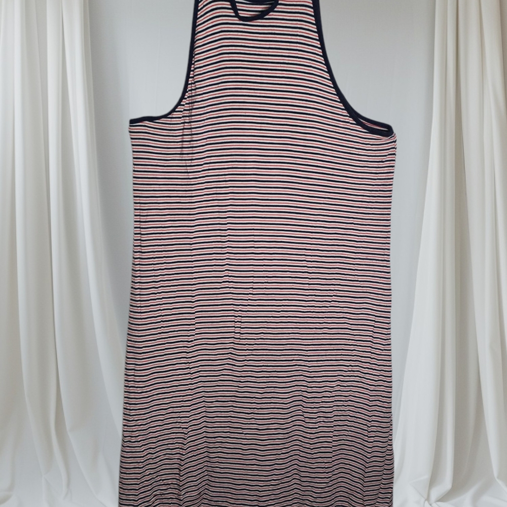 💐American Eagle Striped Sleeveless Dress